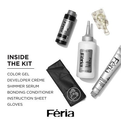 L'Oreal Paris Feria Multi-Faceted Shimmering Color 6.3 fl oz - Imperfect Box