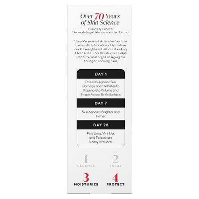Olay Regenerist Micro-Sculpting Cream Face Moisturizer SPF 30  1.7 fl oz - Imperfect Box