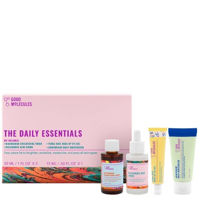 Good Molecules The Daily Essentials Skincare Sets - Imperfect Box