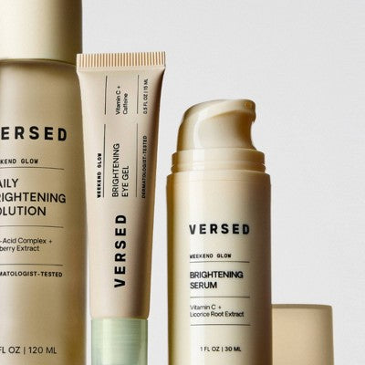 Versed Weekend Glow Brightening Eye Gel 0.5 fl oz - Imperfect Box