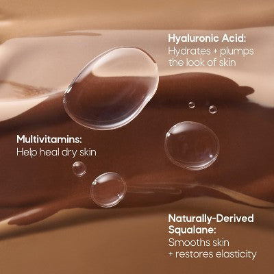 Almay Hydrating Lightweight with Light Coverage Liquid Foundation Tint 100 Ivory 0.94 fl oz - New