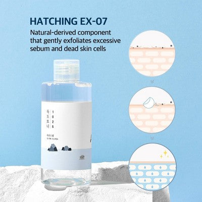 Round Lab 1025 Dokdo Toner Korean Skincare 200ml - Missing Box