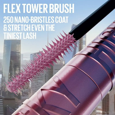 Maybelline Lash Sensational Sky High Lengthening Mascara 793 Washable Burgundy Haze 0.24 fl oz - New