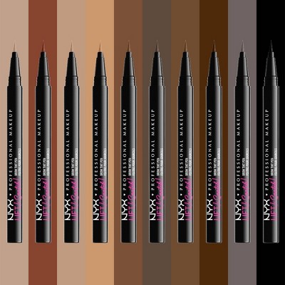 NYX Professional Makeup Lift N Snatch! Brow Tint Pen Soft Brown 0.03 fl oz - New