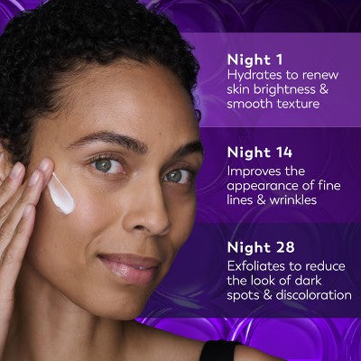 Olay Regenerist Retinol 24 + Peptide Night Face Moisturizer Mini Size 0.5oz - New