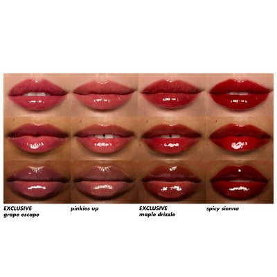 e.l.f. Glossy Lip Stain Shades 4 Days Kit 0.008oz - Imperfect Box