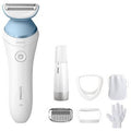 Philips Series 8000 Wet & Dry Women's Rechargeable Electric Shaver with Facial Hair Remover BRL166/91 - New