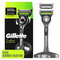 Gillette Labs Exfoliating Bar Razor + 2 Razor Blade Refills - Missing Box