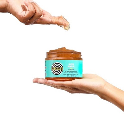 CurlDaze Shine Gel with Kukui 12 fl oz - New