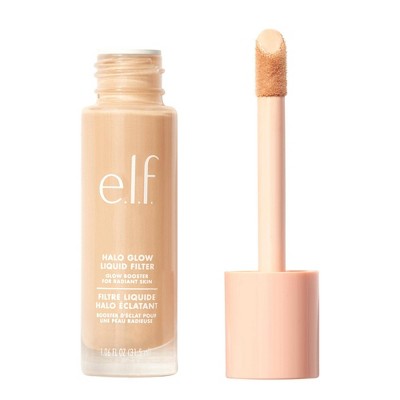e.l.f. Halo Glow Liquid Filter Highlighter 0 Fair 1.06 fl oz - New