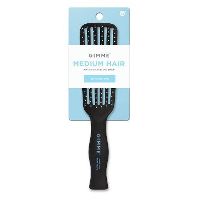 Gimme Beauty Vented Detangling Hair Brush for Medium Hair - New