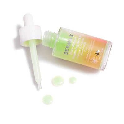 derma e Pure Biome Face Serum 1 fl oz - New