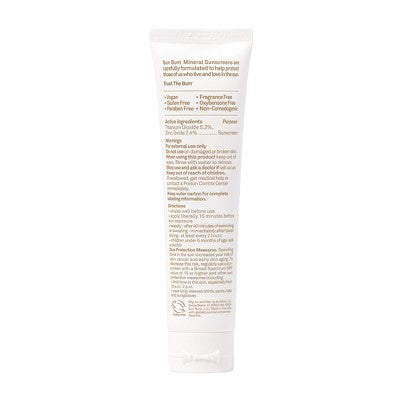 Sun Bum Mineral Face Sunscreen Lotion SPF 30 1.7 fl oz - New