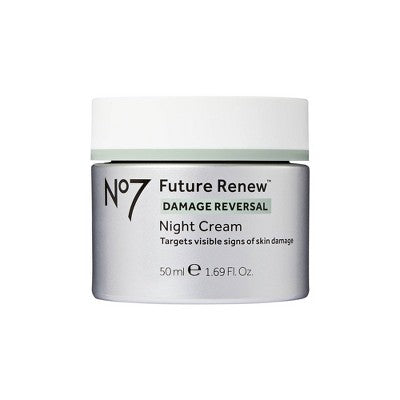 No7 Future Renew Damage Face Moisturizing Night Cream 1.69 fl oz - Missing Box
