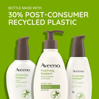 Aveeno Positively Radiant Sheer Daily Moisturizer SPF 30 2.3 fl oz - Missing Box