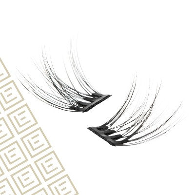 Eylure Underlash Pre-Glued Clusters False Eyelashes 30ct - New