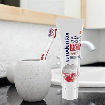 Parodontax Active Gum Repair Whitening Toothpaste 6.8oz/2pk - Missing Box