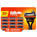 Gillette Fusion5 Men's Razor Blade Refills 12ct - Imperfect Box