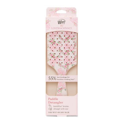 Wet Brush x LoveShackFancy Paddle Detangler Hair Brush  Rosa Beaux - Missing Box