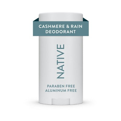 Native Deodorant for Women & Men Cashmere & Rain 2.65oz - Imperfect Container