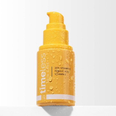 Timeless Skin Care Vitamin C and E Ferulic Acid Serum 1 fl oz - Missing Box