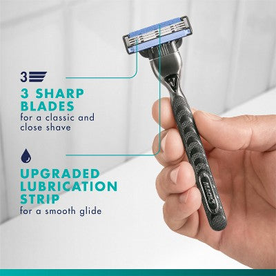 Gillette Mach3 Men's Razor Blade Refills 4ct - New