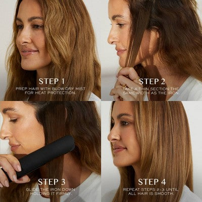 Kristin Ess Nanoblack 3-in-1 Flat Iron - Imperfect Box