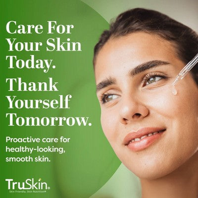 TruSkin Collagen Peptide Facial Serum 1 fl oz - NEW