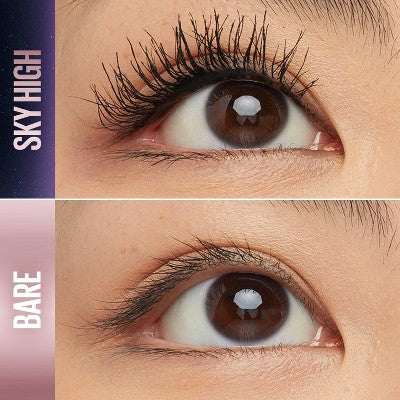 Maybelline Lash Sensational Sky High Lengthening Mascara 801 Very Black - Imperfect Box