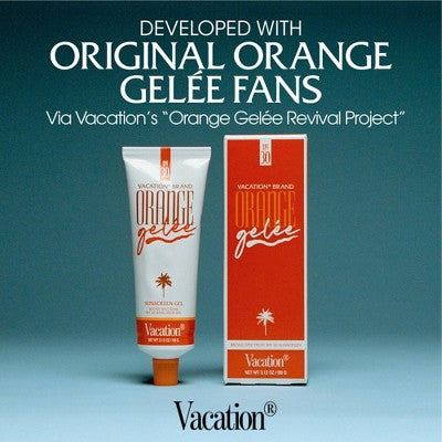 Vacation Orange Gelee Sunscreen Gel SPF 30 3.12oz - Imperfect Box