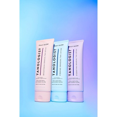 Tanologist Firming Gradual Tan Lotion Medium/Dark 8.45 fl oz - Imperfect Container