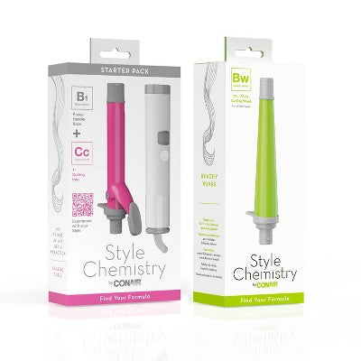 Conair Style Chemistry Tapered Curling Wand Attachment 1 1/4-3/4 - New