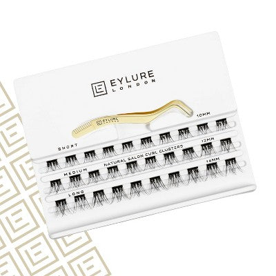 Eylure Underlash Pre-Glued Clusters False Eyelashes 30ct - New