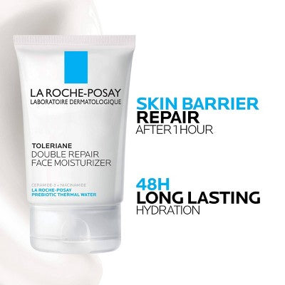 La Roche Posay Toleriane Double Repair Face Moisturizer 3.38oz - Missing Box