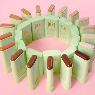 Pixi by Petra On-the-Glow BASE Foundation Nude 0.6oz - Imperfect Box