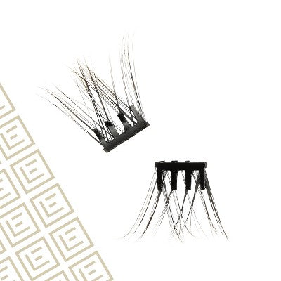 Eylure Underlash Pre-Glued Clusters False Eyelashes 30ct - New