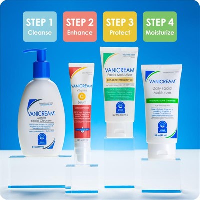 Vanicream Daily Facial Moisturizer 3 fl oz - Missing Box