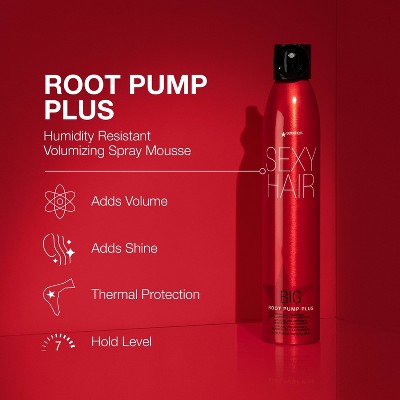 Sexy Hair Big Sexy Root Pump Plus Spray 10oz - Imperfect Container