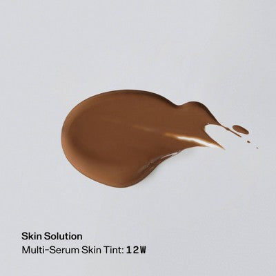 Versed Skin Solution Multi-Serum Skin Tint Foundation SPF 40 12W 1 fl oz - Imperfect Container