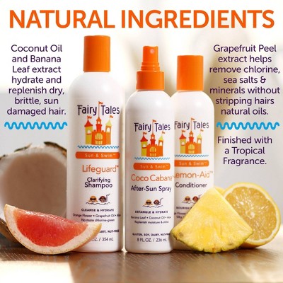 Fairy Tales Sun & Swim Lemon-Aid Conditioner 8 fl oz - New