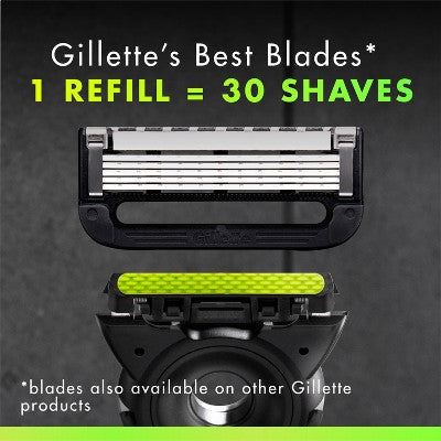 Gillette Men's Razor Blade Refills 8ct - Missing Box
