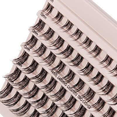 KISS Products The New Natural Trio Multipack False Eyelashes 60ct - Imperfect Box