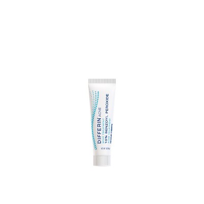 Differin 10% Benzoyl Peroxide Acne Spot Treatment - Imperfect Box