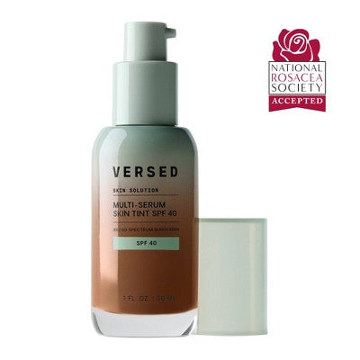 Versed Skin Solution Multi-Serum Skin Tint Foundation SPF 40 12W 1 fl oz - New