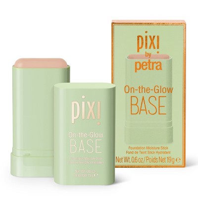 Pixi by Petra On-the-Glow BASE Foundation Nude 0.6oz - Imperfect Box
