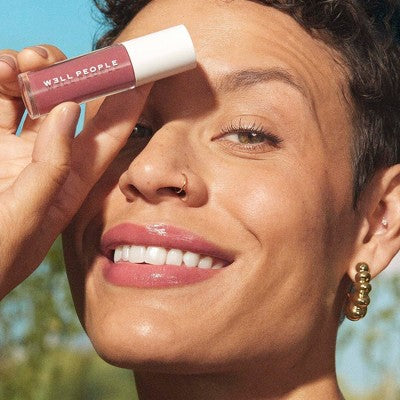 Well People Lush Lip Tinted Oil Cherry Blossom 0.14 fl oz - Imperfect Box