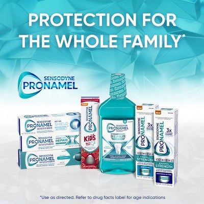 Sensodyne ProNamel Gentle Whitening Toothpaste 4oz/2pk - Imperfect Box