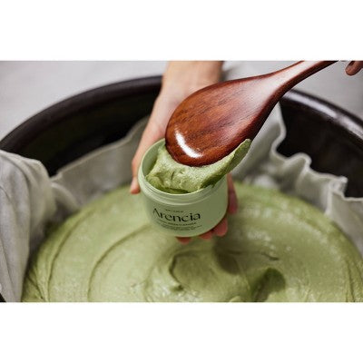 Arencia Fresh Green Rice Mochi Facial Cleanser 3.52oz - Imperfect Box