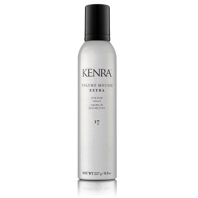 KENRA VOLUME MOUSSE EXTRA 8 OZ - Imperfect Container