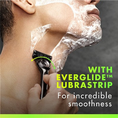 Gillette Razor Blade Refills Compatible with Exfoliating Bar and Heated Razor 4ct - Missing Box